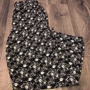 Floral Pants